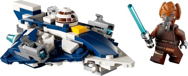 Plo Koon's Jedi Starfighter™ Microfighter - Image 1