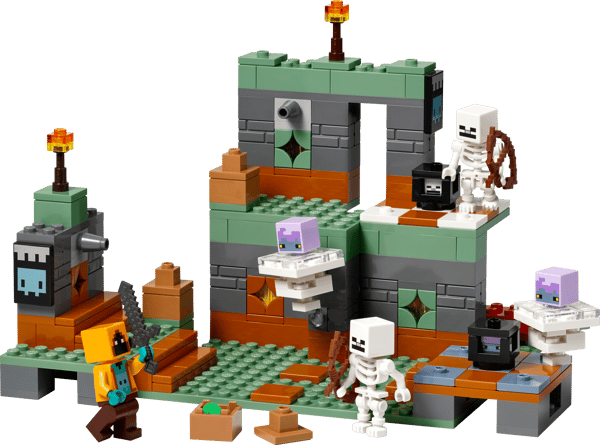 LEGO 21271 La chambre des épreuves
