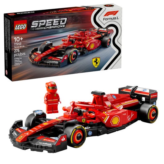 LEGO 77242 - Ferrari SF-24 F1®-racerbil