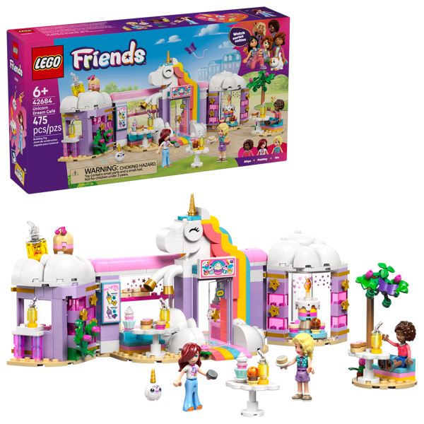 LEGO 42684 Le café licorne — visuel 2 sur 8