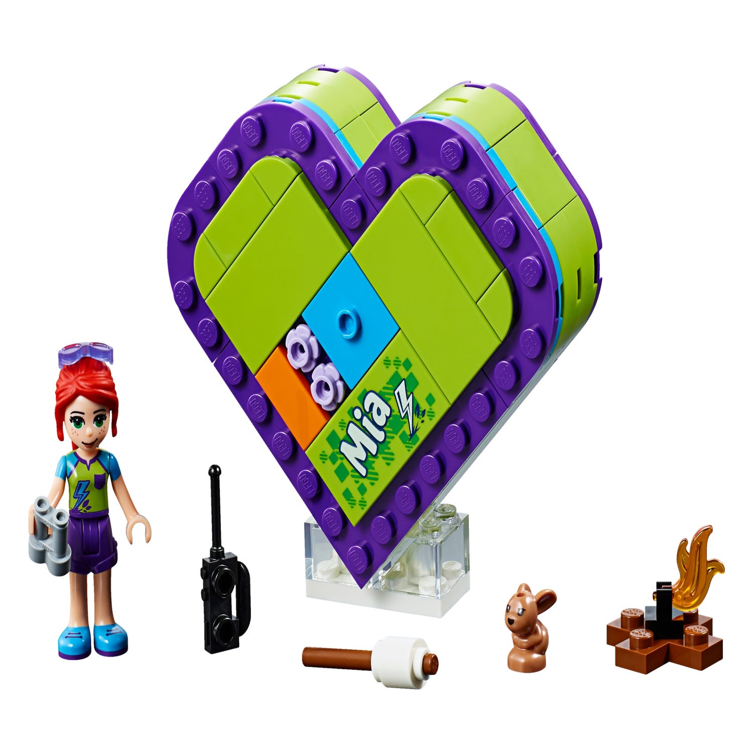 Wat Belichamen Onmiddellijk Mia's Heart Box 41358 | Friends | Buy online at the Official LEGO® Shop US