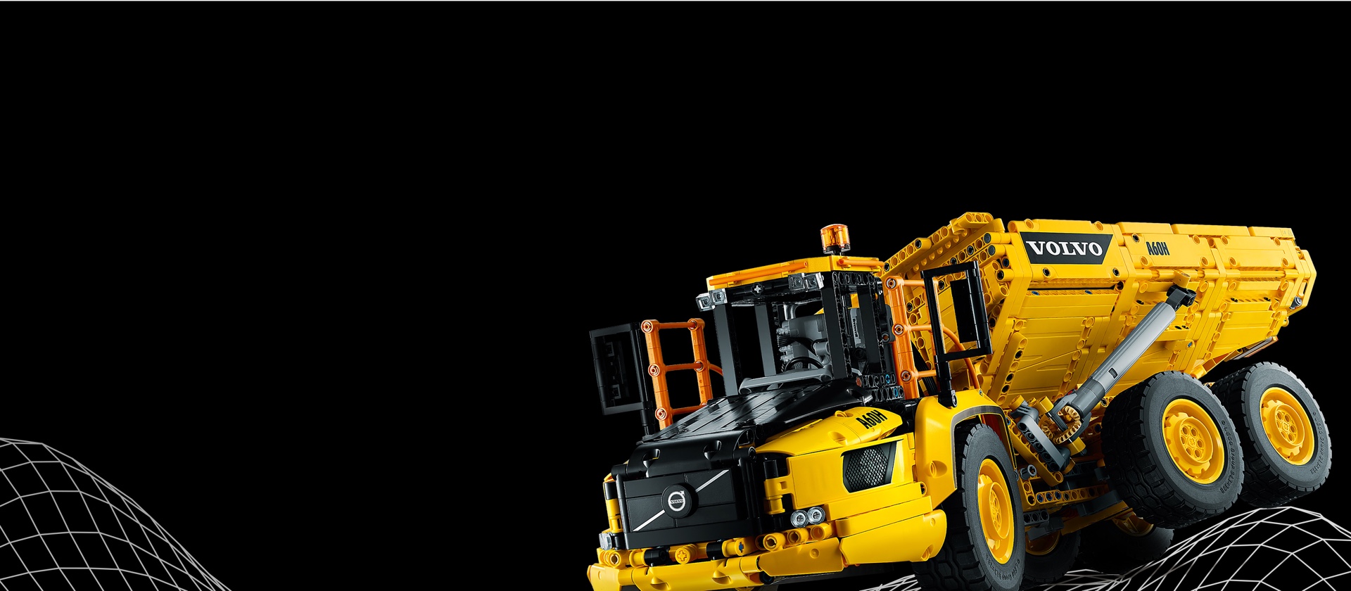 レゴ®テクニック 6x6 ボルボ アーティキュレート ダンプトラック |レゴ