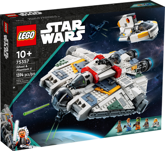 LEGO 75357 - Ghost og Phantom II