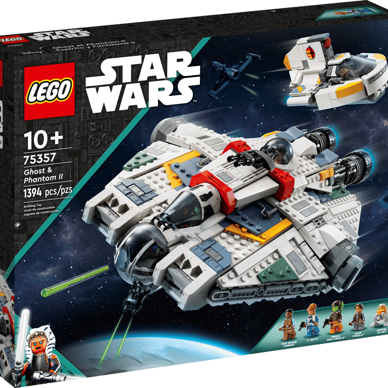 Ghost Phantom II 75357 Star Wars™ Buy online at the Official