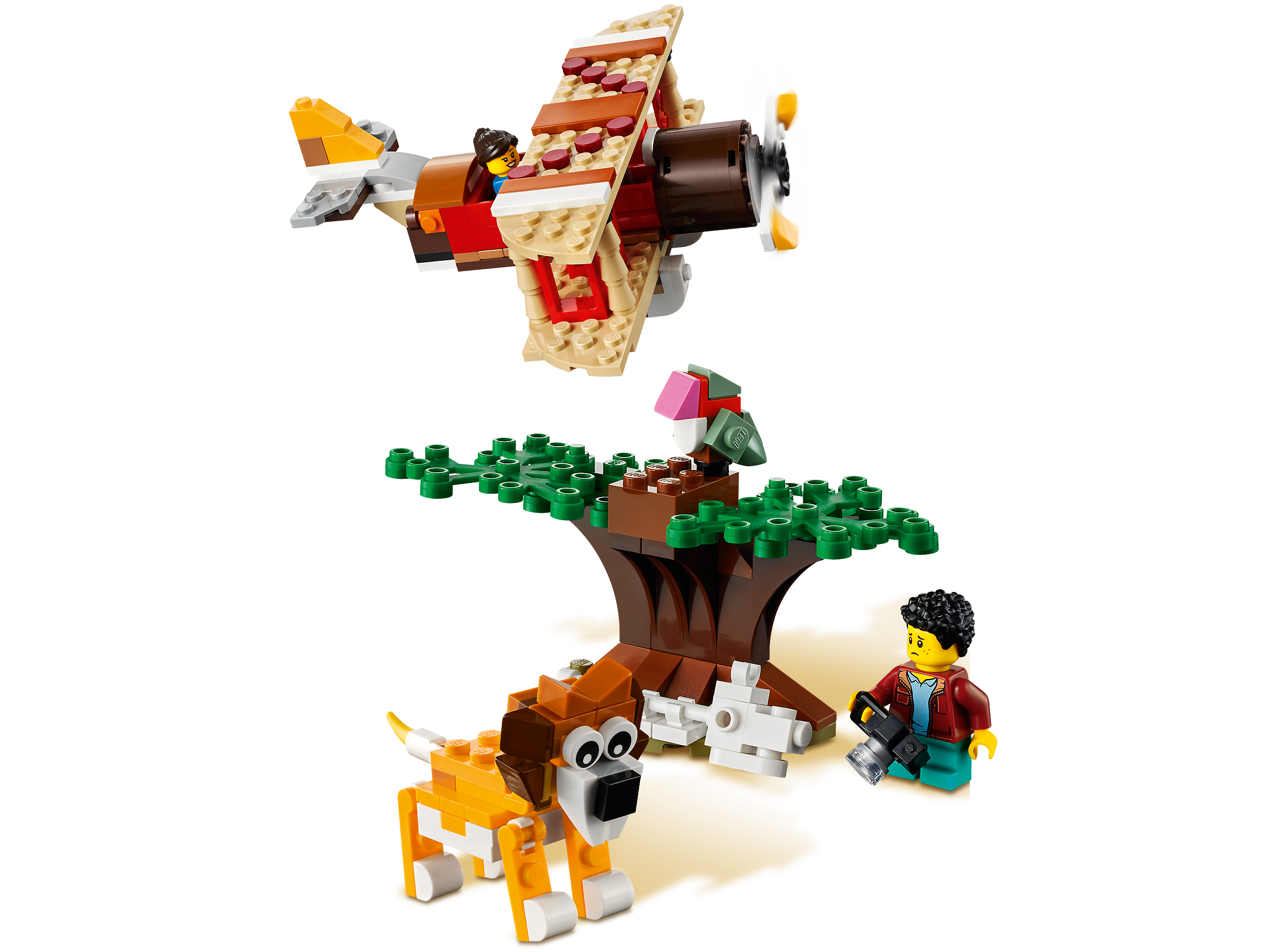 Neu & Ovp!! Lego Creator No 31116 3in1 Safari Baumhaus 