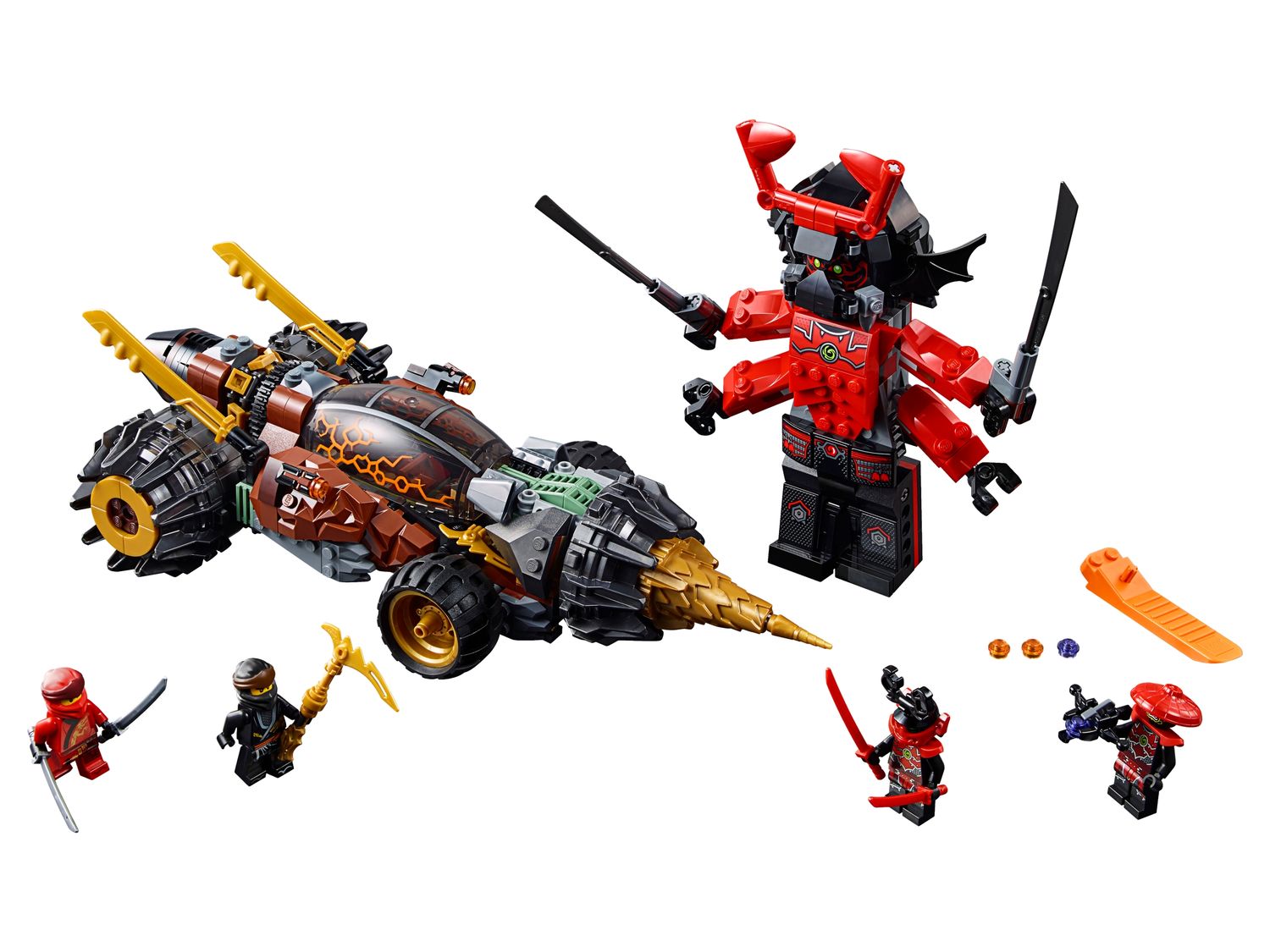 Cole's Earth Driller 70669 NINJAGO® Buy online at the Official