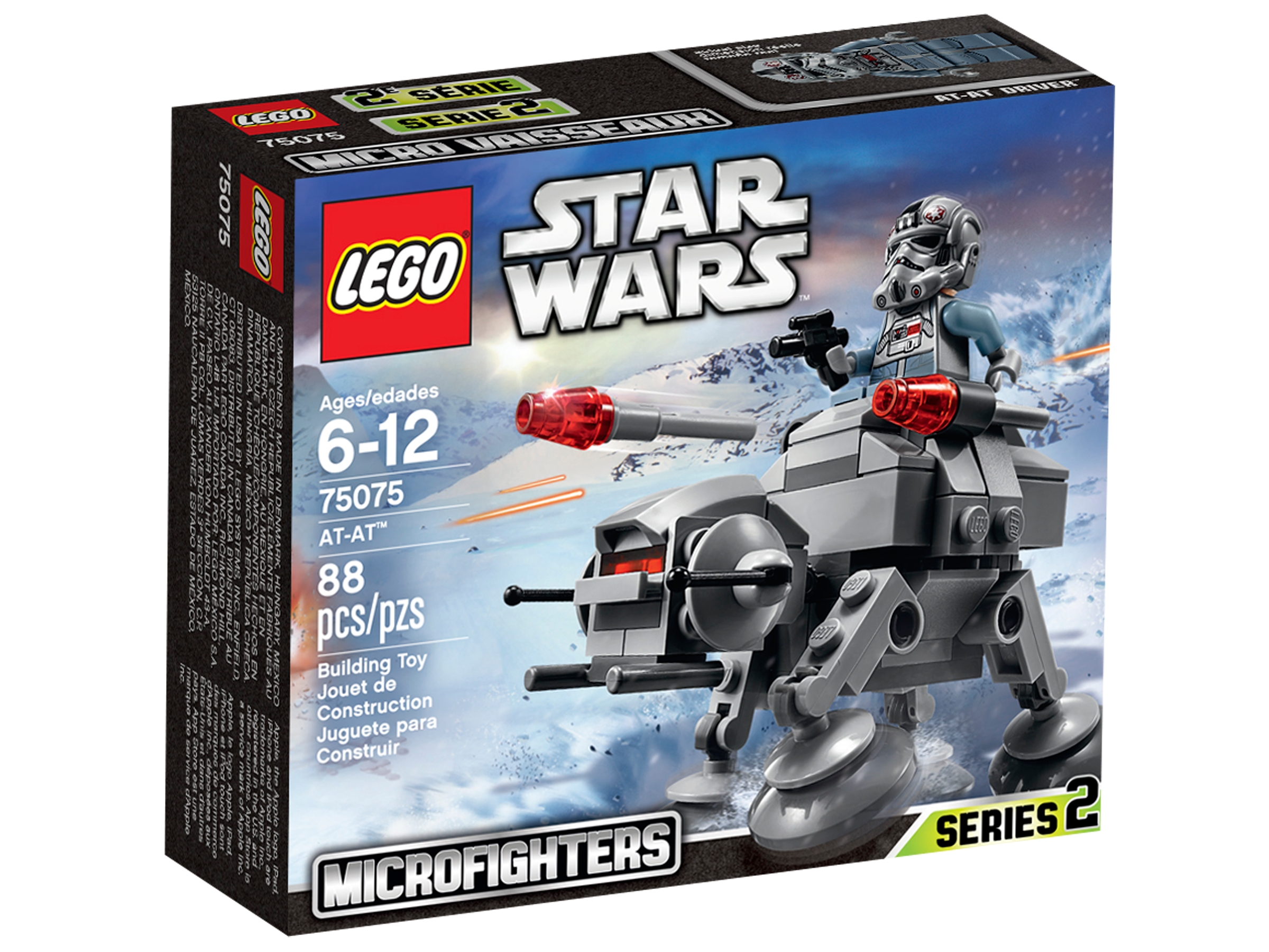LEGO 75075 LEGO STAR WARS  AT-AT 