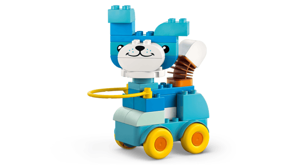LEGO 10448 Animaux sur roues 3-en-1 — visuel 4 sur 8