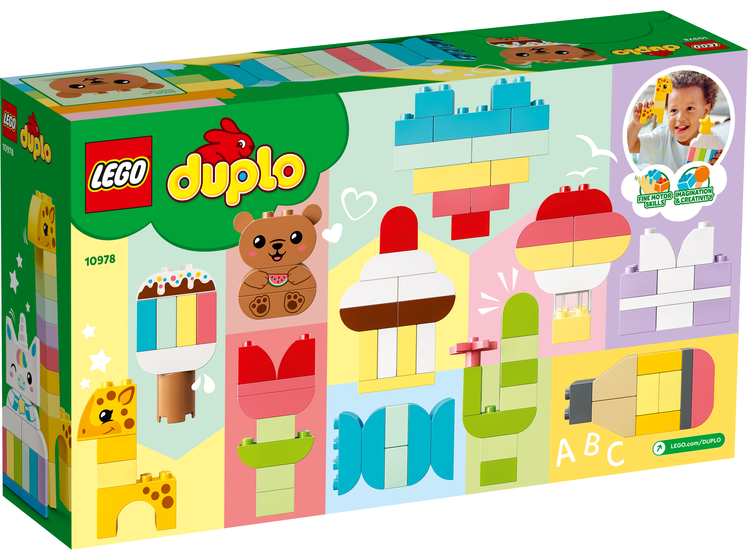 デュプロの楽しい組み立てあそび 10978 | DUPLO® |レゴ®ストア公式 