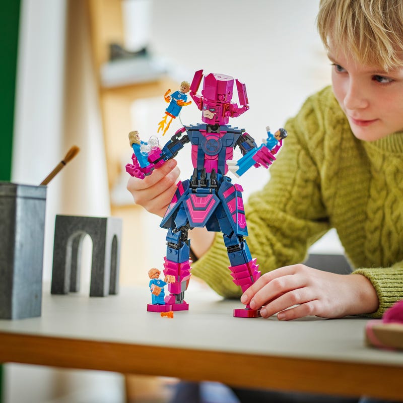 Fantastic Four Galactus Construction Figure 76316 Marvel