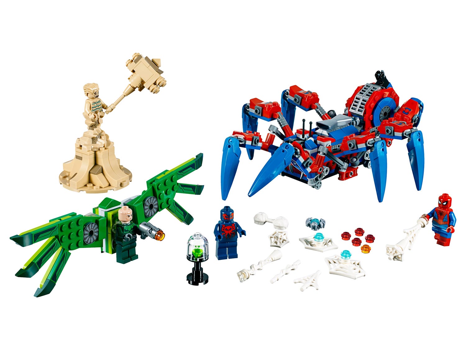 Para construir Trasplante Llave Spider-Man's Spider Crawler 76114 | Marvel | Buy online at the Official LEGO®  Shop US