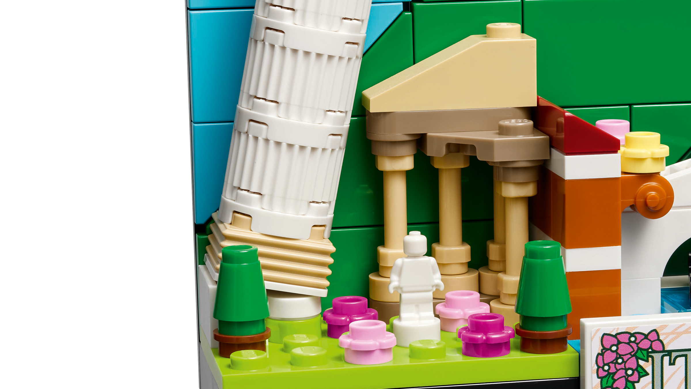 Pocztówka z Włoch 40818 | Inne | Oficjalnym sklepie LEGO® PL