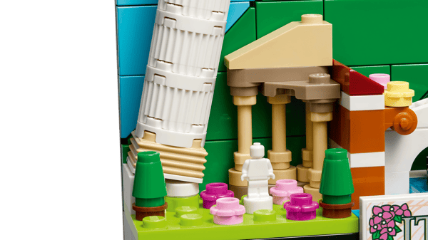 LEGO 40818 Carte postale d’Italie — visuel 3 sur 6