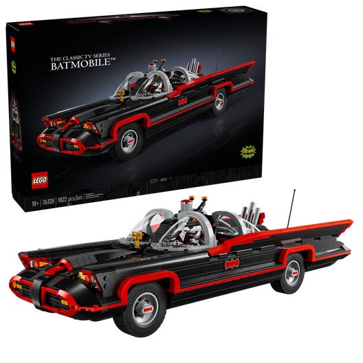 LEGO 76328 - Batman™: Batmobile™ fra den klassiske tv-serie