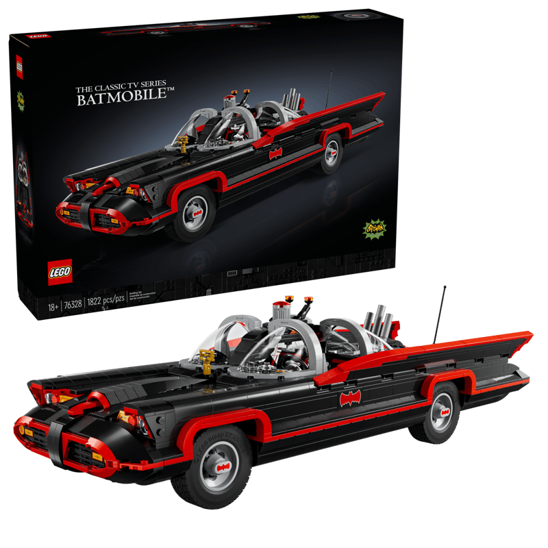 Lego Classic Lego Batmobile 1960 BNIB) Lego DC Batman 76188