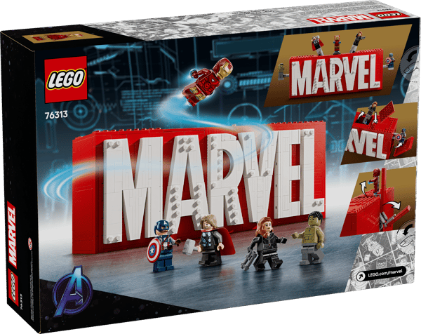 MARVEL Logo & Minifigures - Image 13