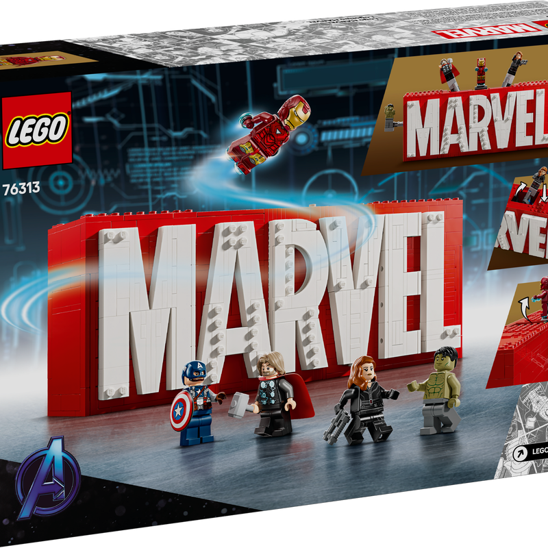MARVEL Logo Minifigures 76313 Marvel Buy online at the