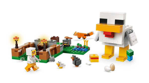 LEGO 21585 La ferme à poulet — visuel 4 sur 8