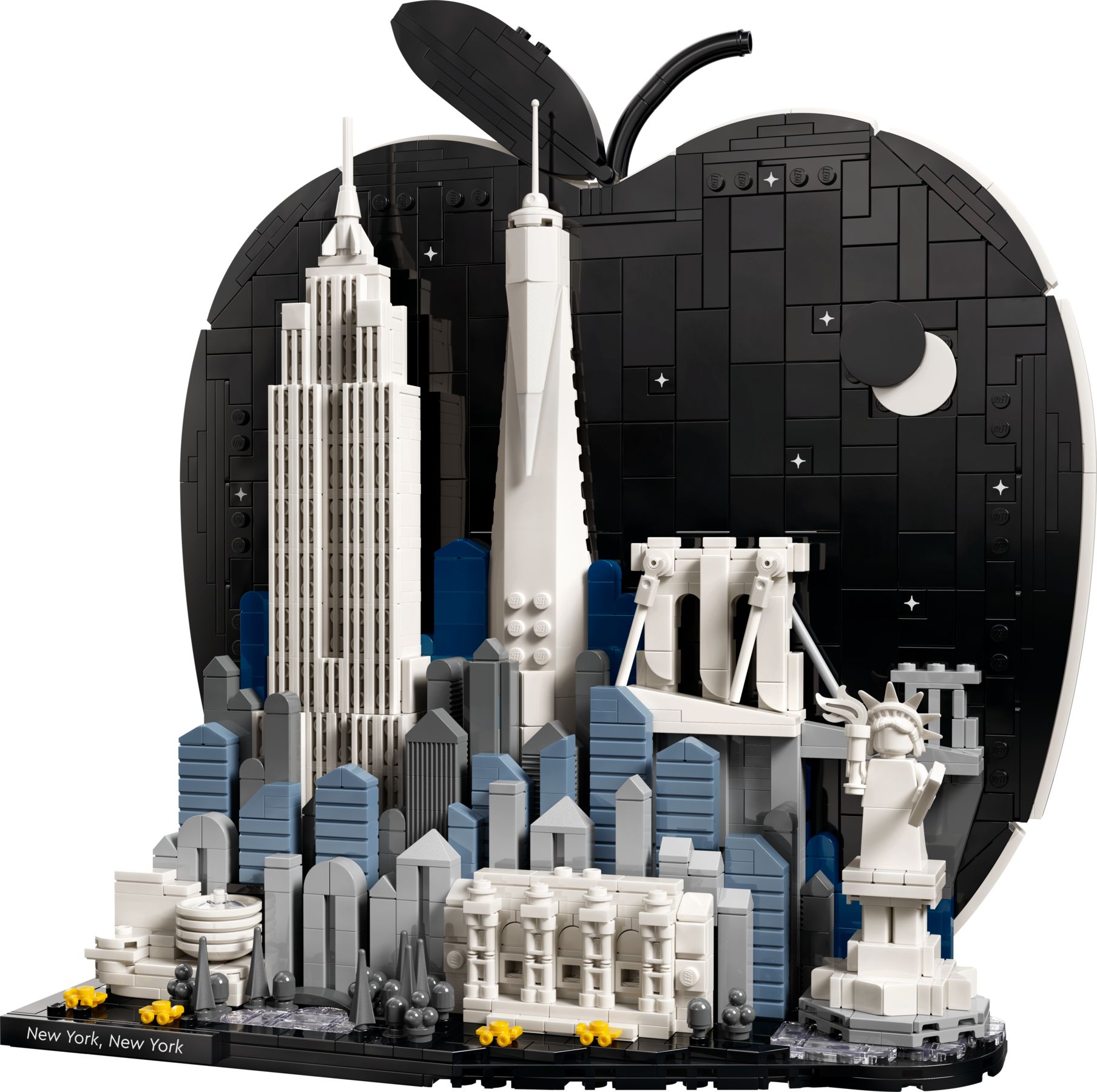Set LEGO Architecture 21066 New York, la grosse pomme