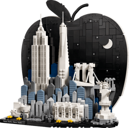 LEGO Architecture 21066 New York City – The Big Apple