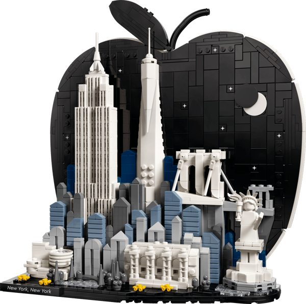 LEGO 21066 New York, la grosse pomme