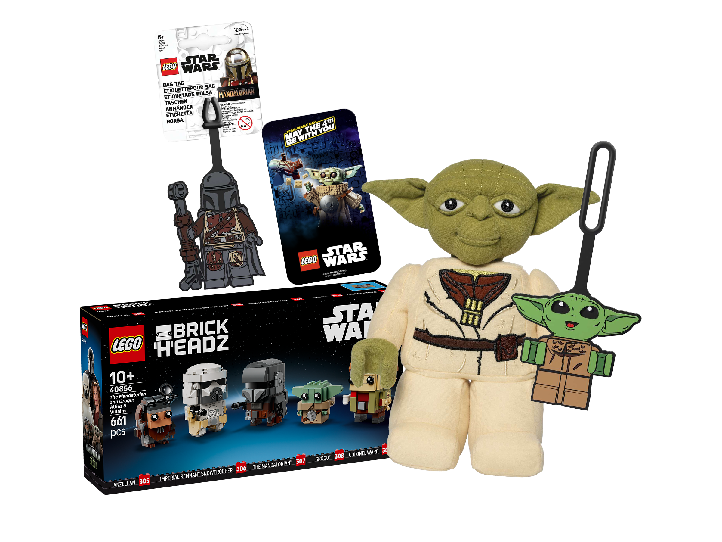 Win a LEGO® Star Wars™ Bundle and LEGO e-Gift Card