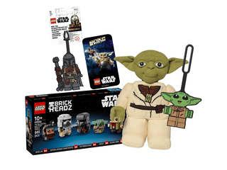 Win a LEGO® Star Wars™ Bundle and LEGO e-Gift Card