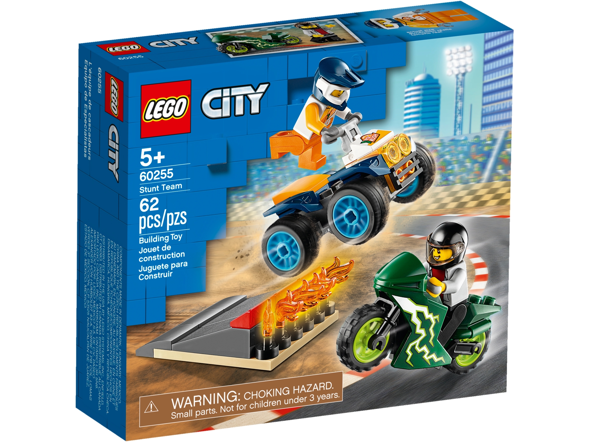 Lego city 60255 Team acrobatico 