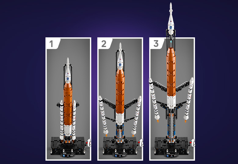 NASA Artemis Space Launch System Rocket 42221 | Technic | Buy