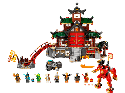 Ninja Dojo Temple — LEGO set 71767
