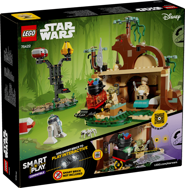 SMART Play™: Yoda's Hut and Jedi Training - Image 17
