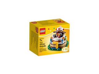 LEGO® Iconic: Adorno para mesa de cumpleaños