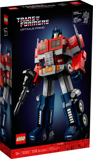 LEGO 10302 - Optimus Prime