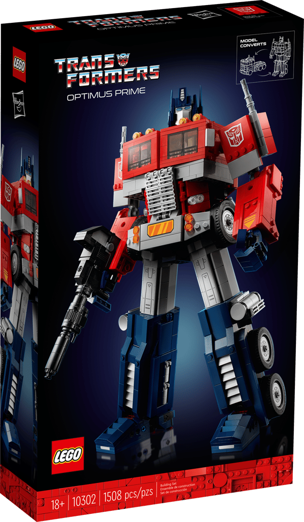 LEGO 10302 Optimus Prime — visuel 2 sur 8