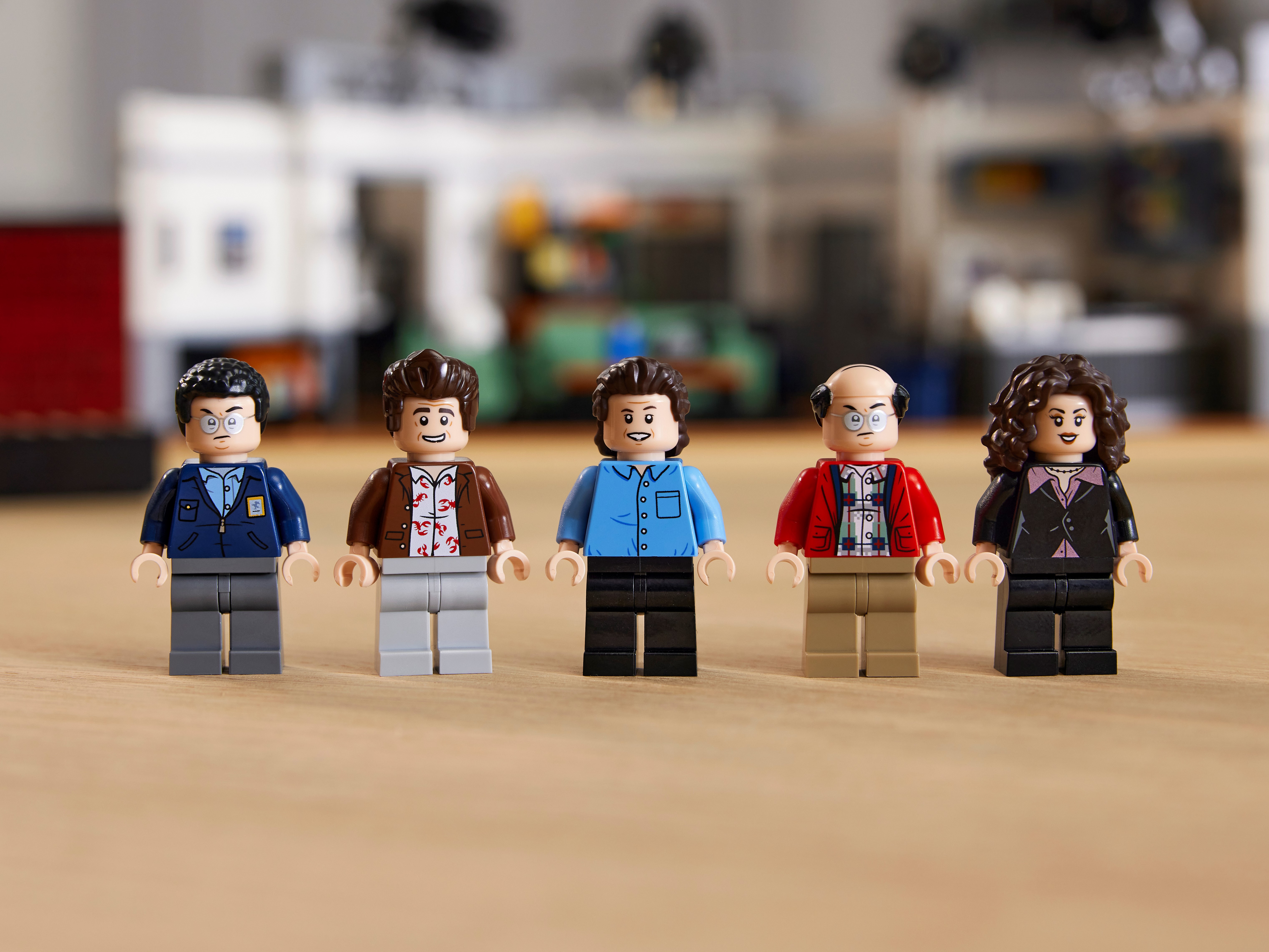 Lego Seinfeld Minifigures 21328 CHOOSE YOUR MINIFIGURE 