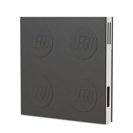 LEGO 5007247 - Notesbog med gelpen – sort