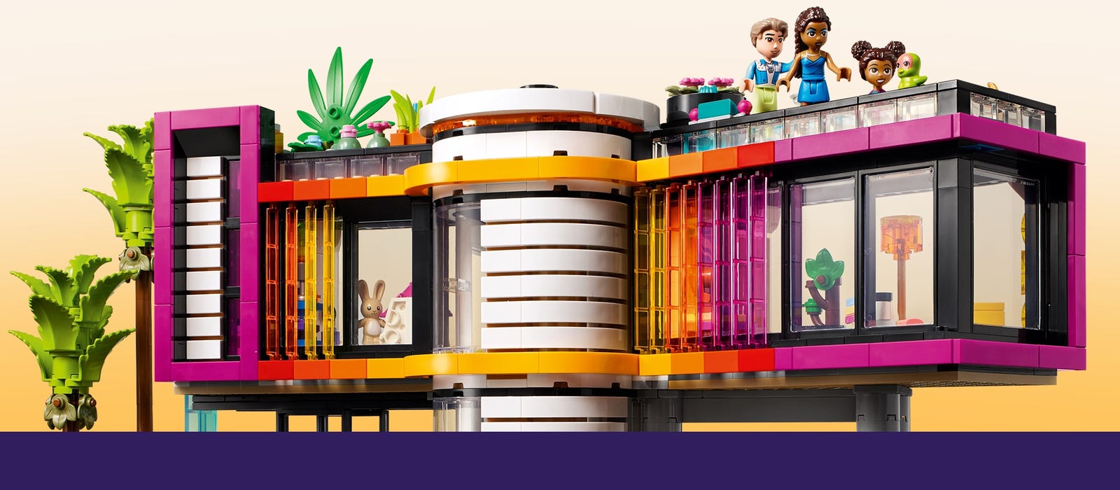 Modern House Andreas House Lego Set Mansion Biggest Lego