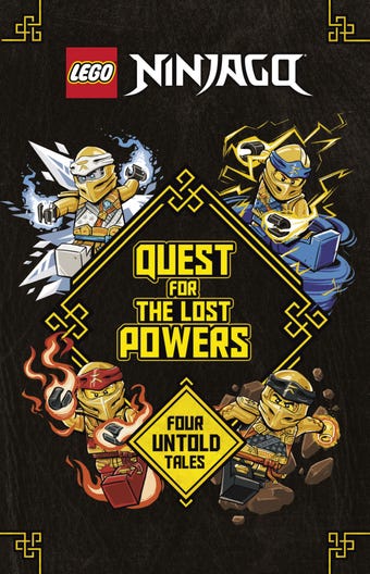 LEGO 5007816 - Quest for the Lost Powers: Four Untold Tales