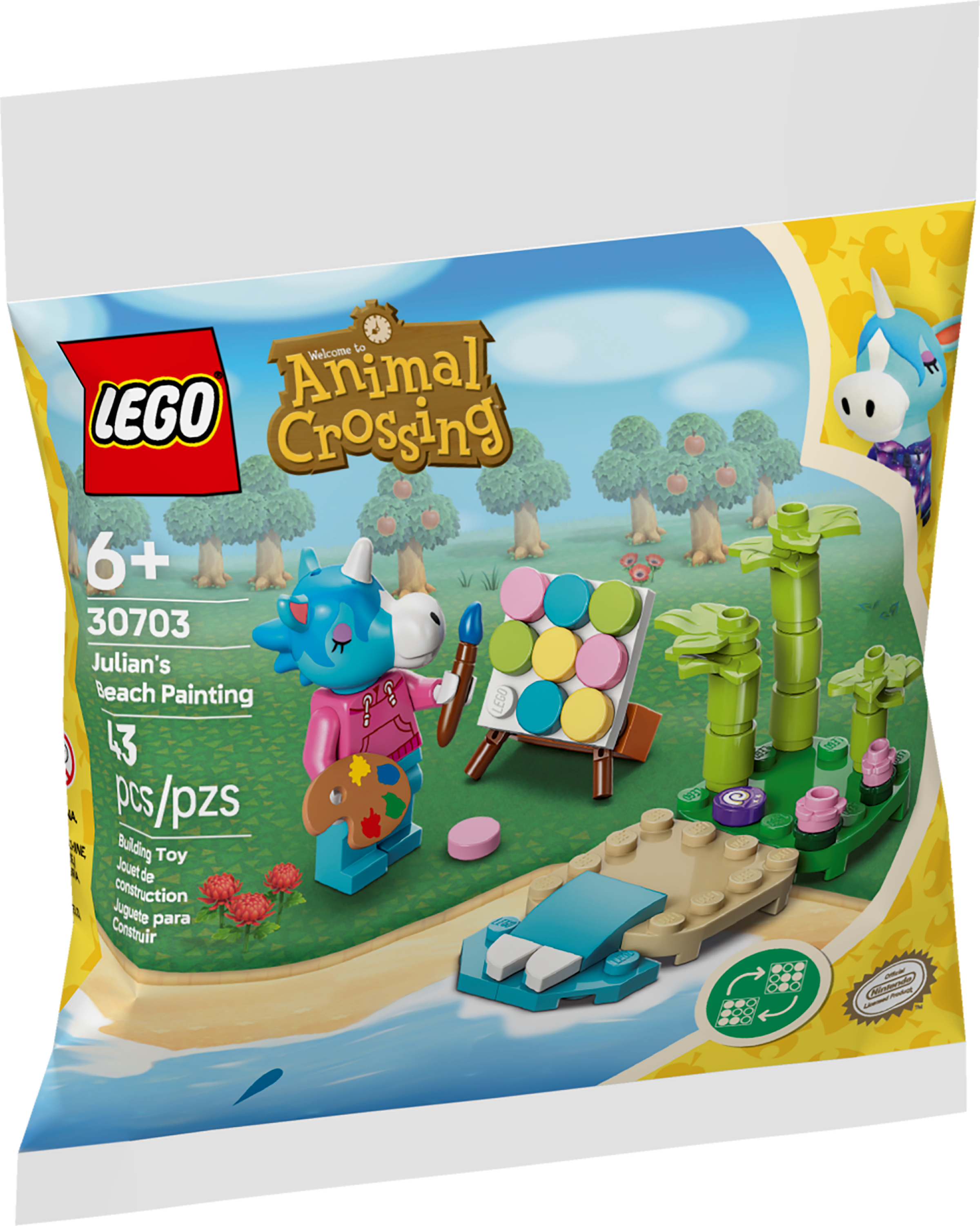 Lego GwP 30703 Julian's Beach Painting