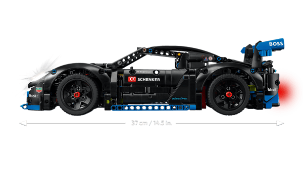 LEGO 42176 Voiture de course Porsche GT4 e-Performance — visuel 3 sur 8