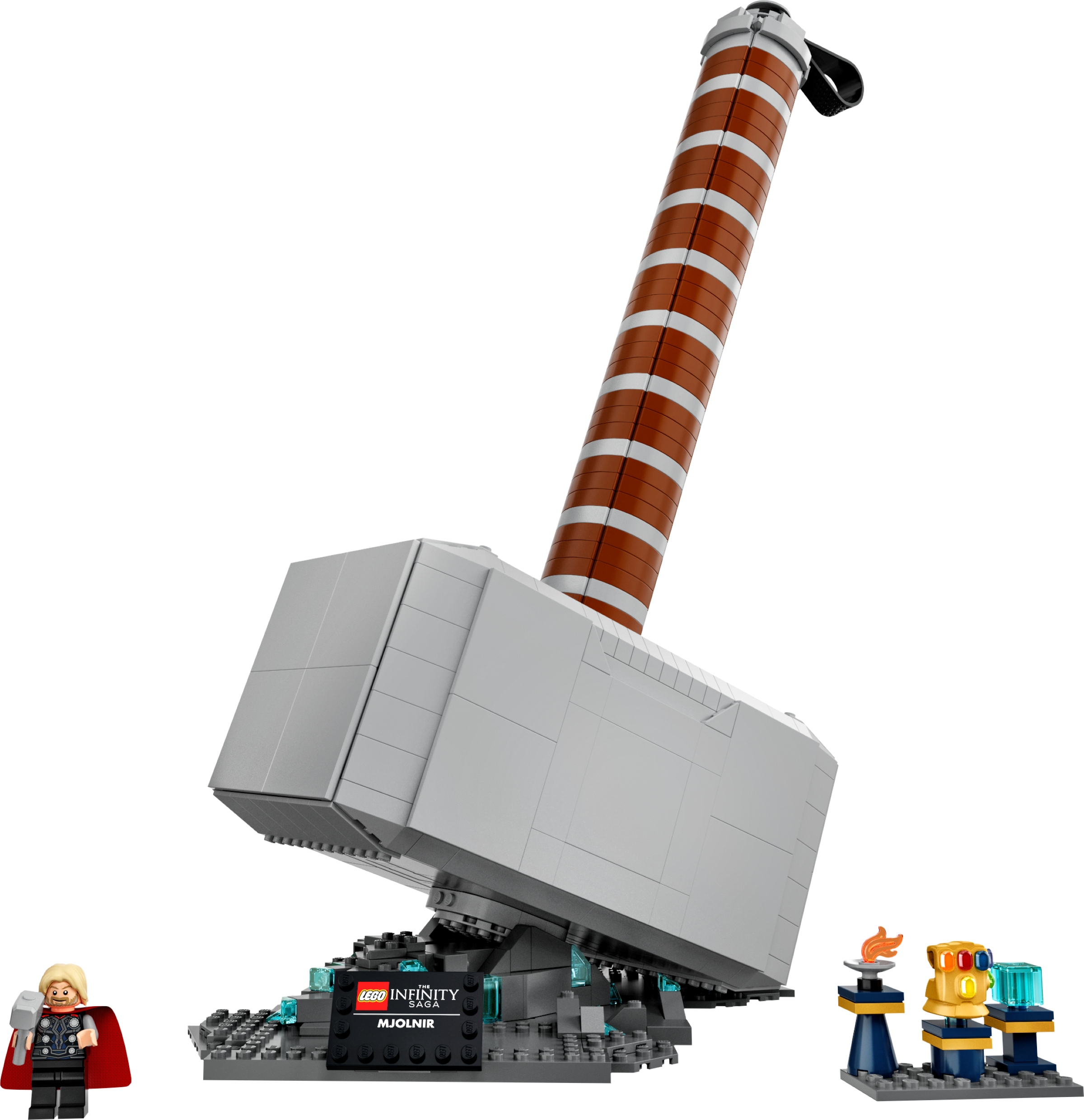 hjort Anslået job Thor's Hammer 76209 | Marvel | Buy online at the Official LEGO® Shop US