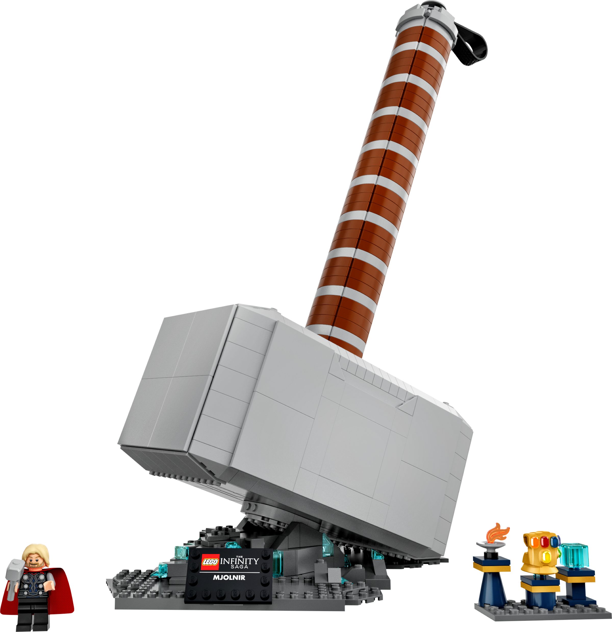 van mening zijn Slecht Duwen Thor's Hammer 76209 | Marvel | Buy online at the Official LEGO® Shop US