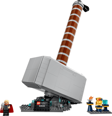 Martello di Thor — set LEGO 76209