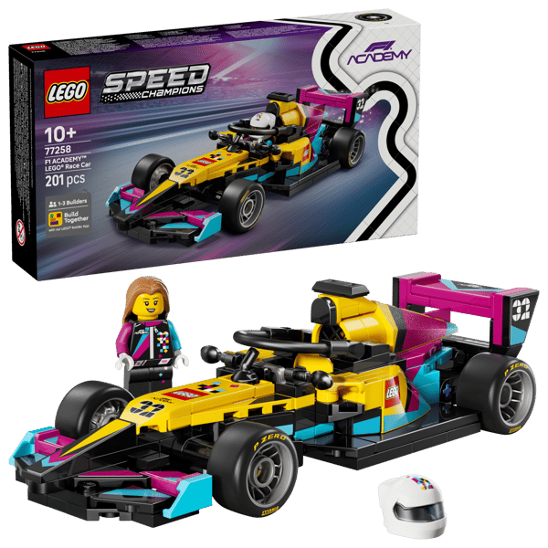 LEGO 77258 Voiture de course F1 ACADEMY™ LEGO® — visuel 2 sur 8