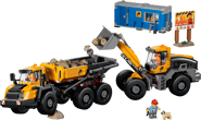 Dump Truck & Front End Loader