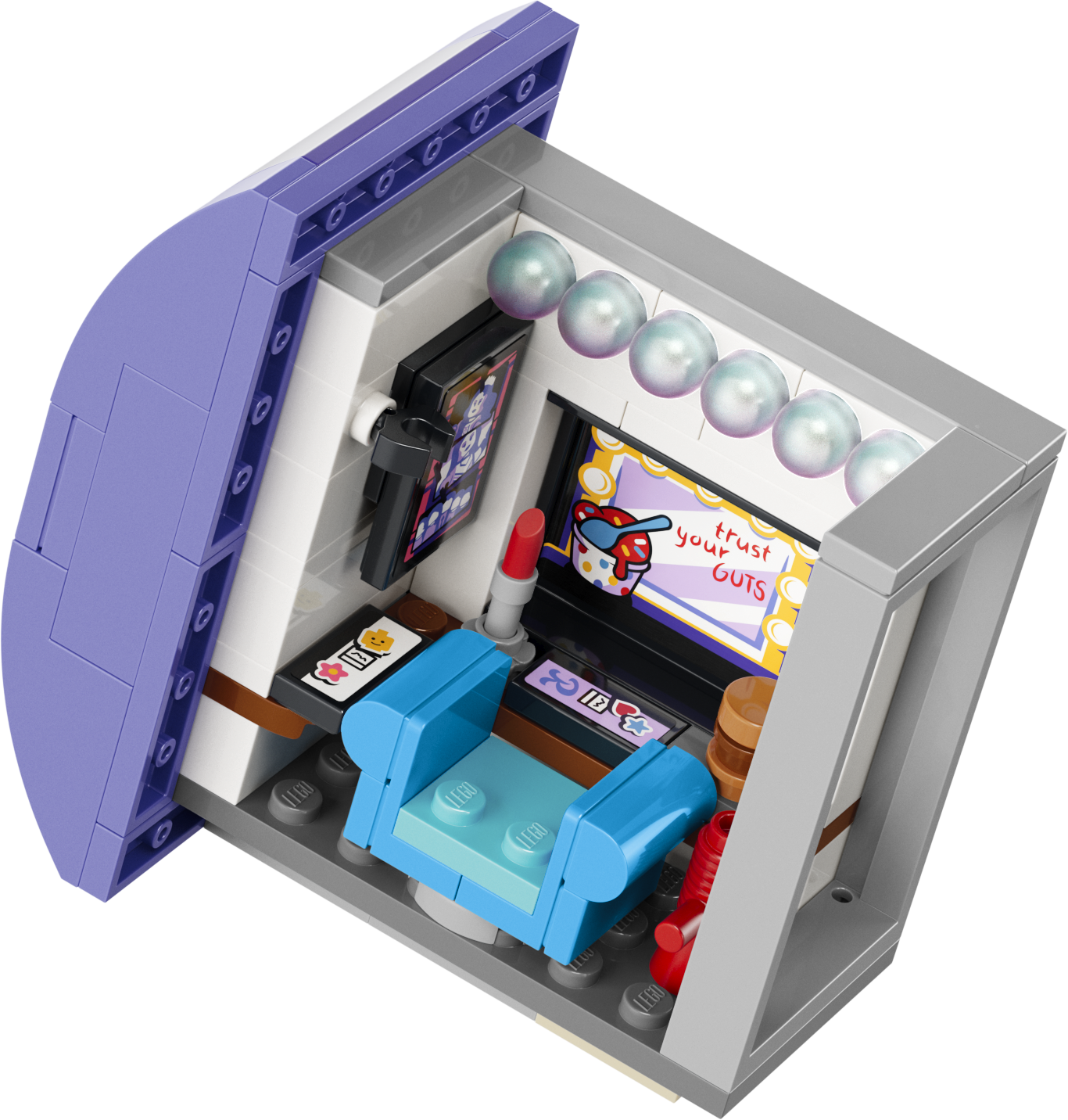 Olivia Rodrigo's Dual Guitar 43031 | LEGO® Editions | Buy online