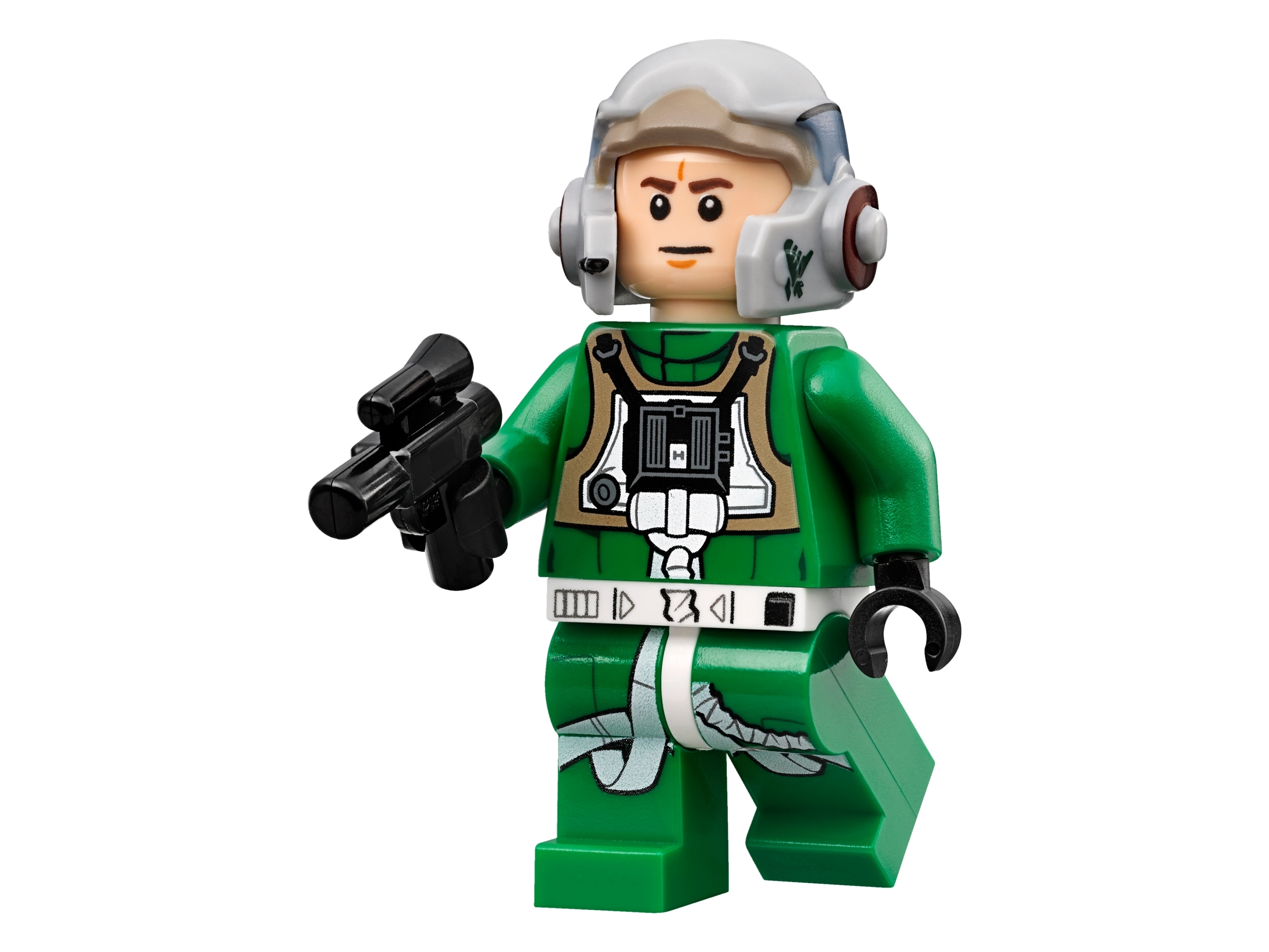 LEGO Star Wars Rebel A-wing Pilot Minifigure from 75175 