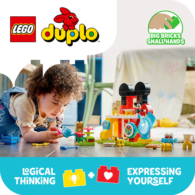 Mickey Mouse Clubhouse with Minnie & Pluto 10465 | DUPLO® | Buy