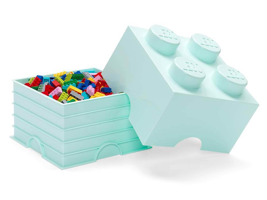 4-Stud Storage Brick – Aqua Blue 5006935 | Other | Buy