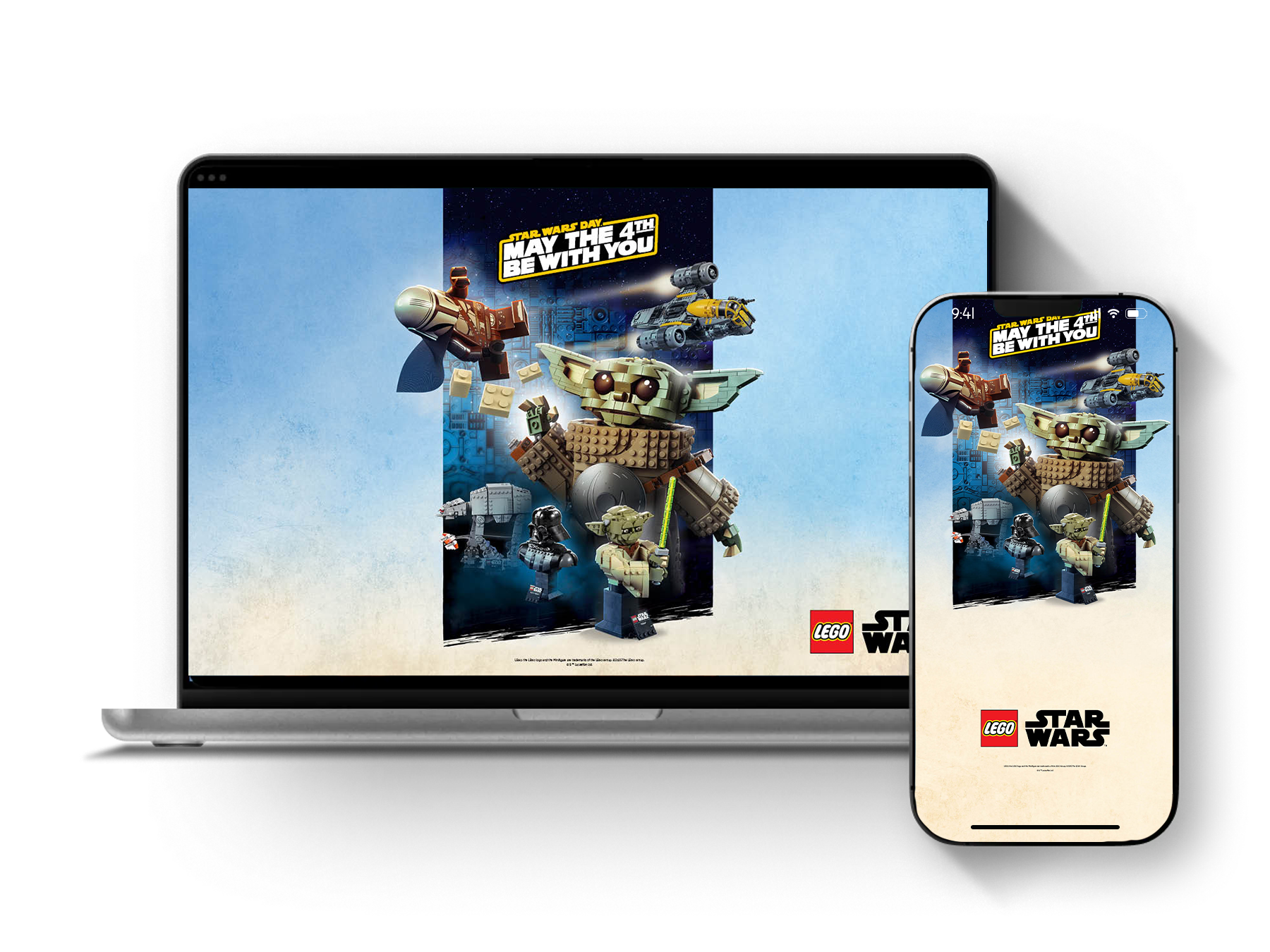 Digitale download voor Star Wars™ dag